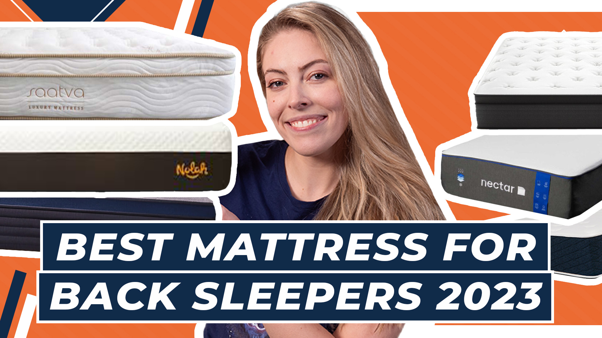 Best Mattress for Back Sleepers (2024), Expert Tested