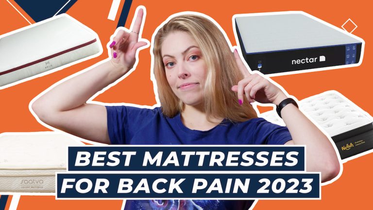 Best Mattress for Back Pain by Sleep Advisor