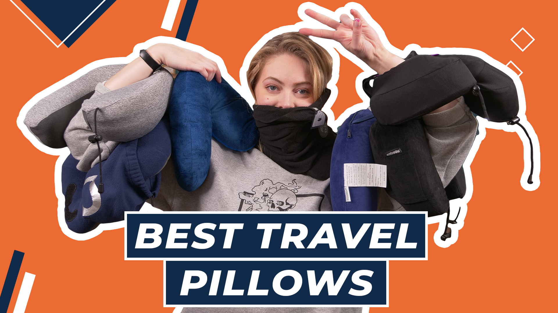 9 Best Travel Pillows 2024