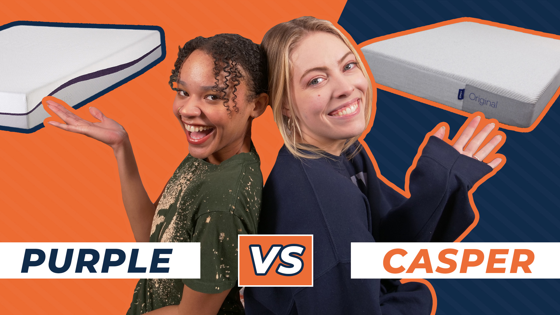 Casper vs. Purple Mattress Comparison Sleep Advisor