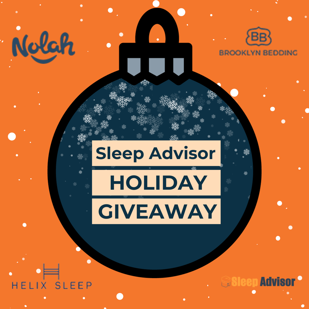 Sleep advisor holiday giveaway sleep advisor