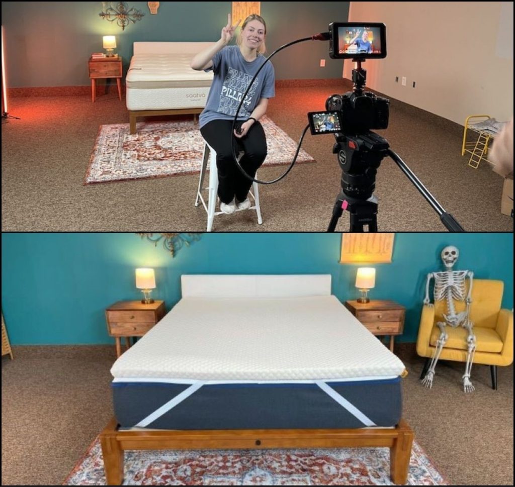 On Sleep Advisor, we test each and every mattress topper ourselves to determine who they might be best suited for depending on your sleeping position and sleep preferences.