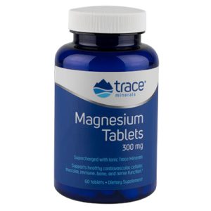 Trace Minerals Magnesium Tablets