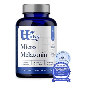 Utzy Naturals Micro Melatonin