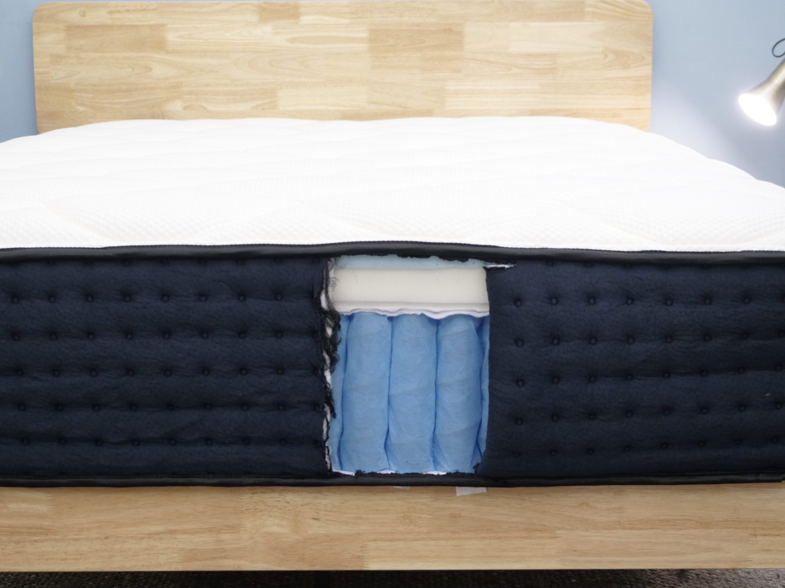 Take a closer look at the mattress construction of the original DreamCloud mattress