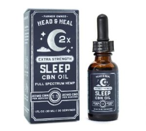 Head & Heal Extra Strength Sleep CBD/CBN Oil