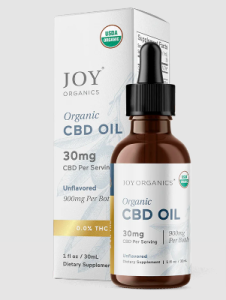 Joy Organics Organic Broad Spectrum CBD Tincture