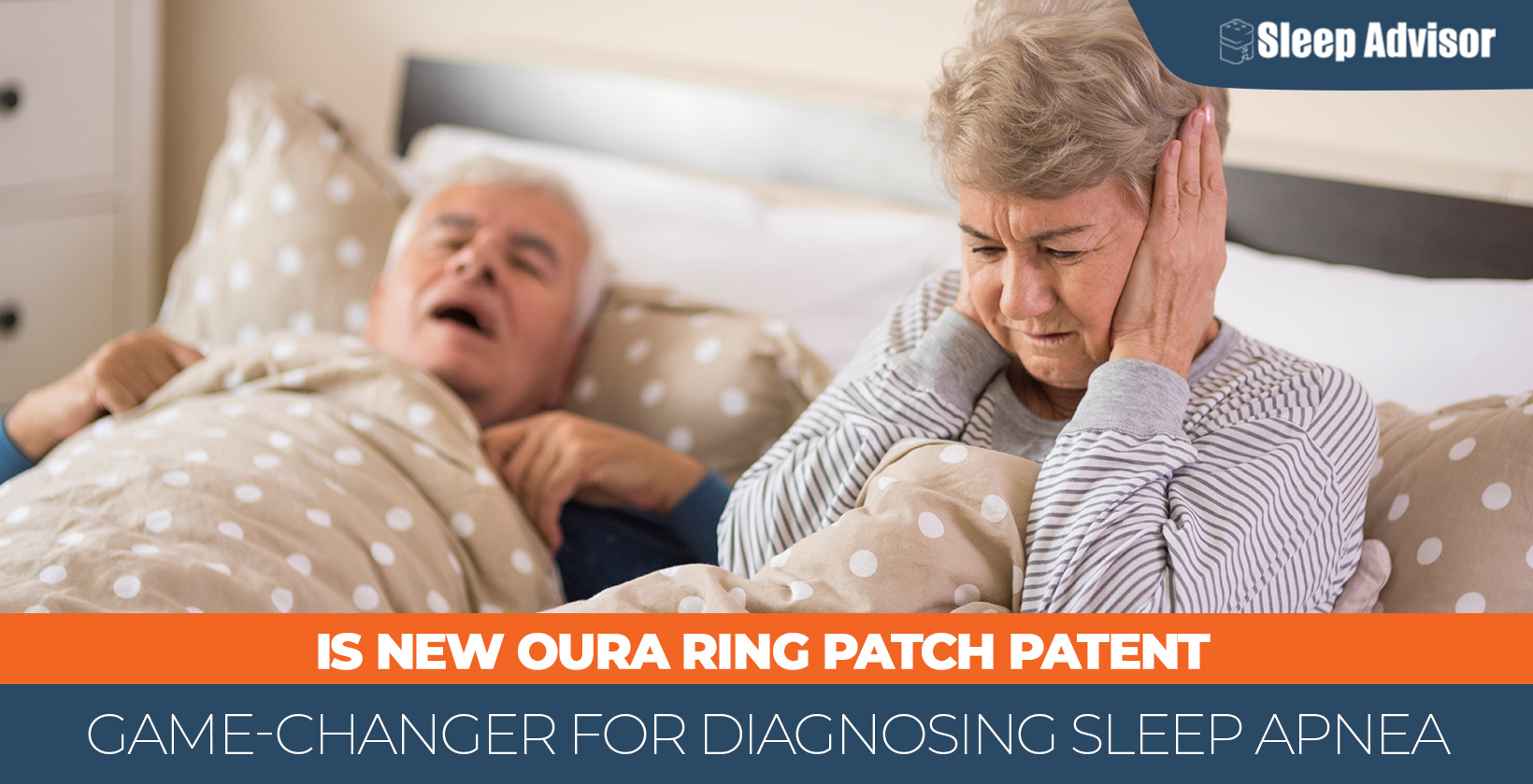 New Oura Ring Patch Patent Could Be a Game-Changer for Diagnosing Sleep Apnea