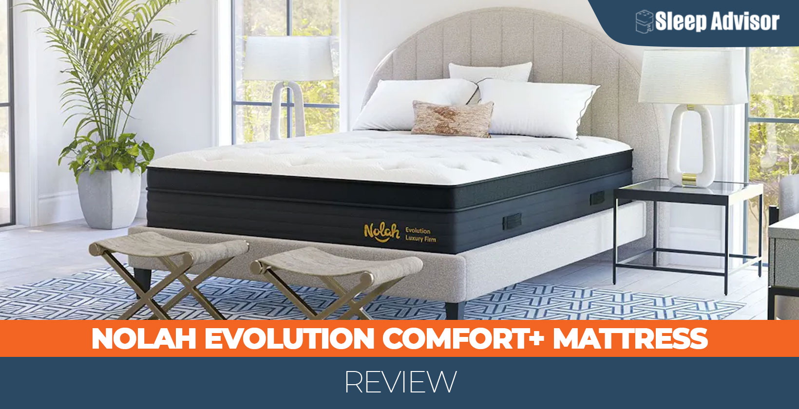 Nolah Evolution Comfort+ Mattress Review (2024) Sleep Advisor