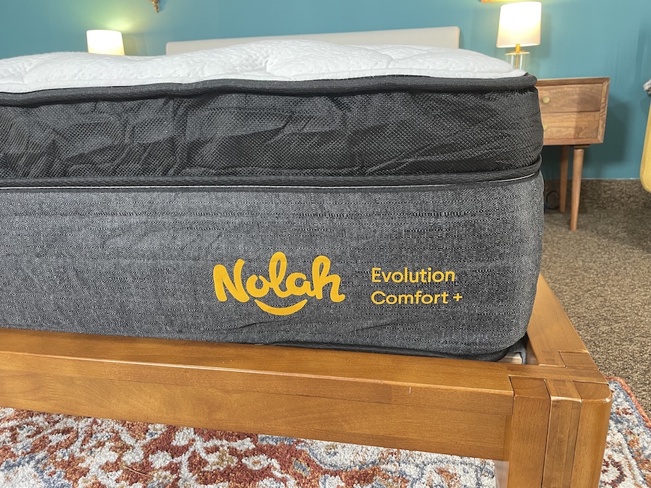 Nolah evolution comfort plus side view