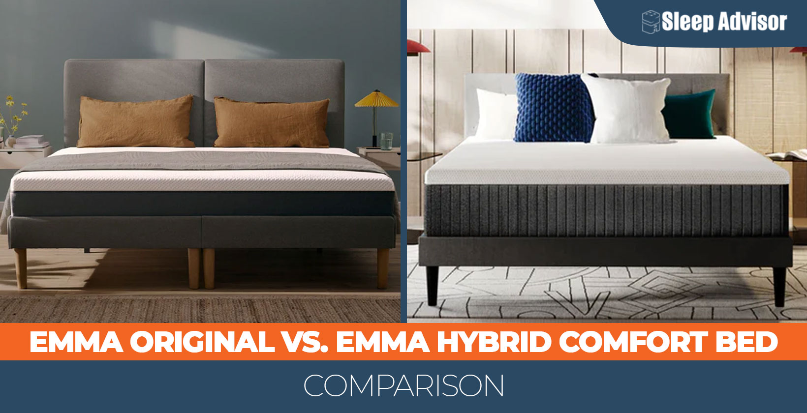 Our Emma Original vs. Emma Hybrid Comfort Bed Comparison for 2024