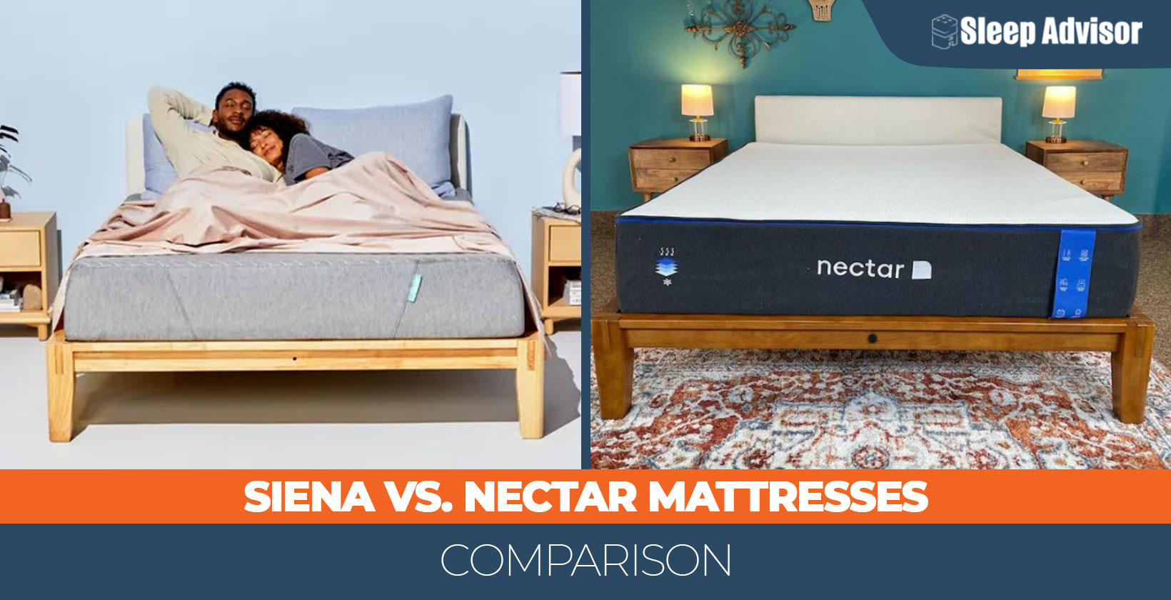 Our Siena vs. Nectar Bed Comparison for 2024