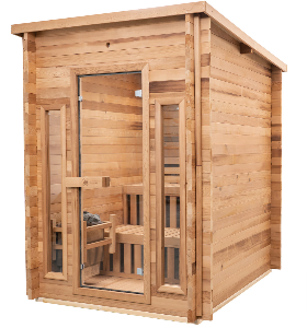 Thermowood Cabin Outdoor Sauna