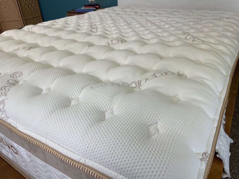 Saatva RX top layer