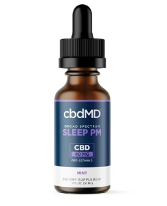 cbdMD Broad Spectrum CBD Oil Tincture for Sleep