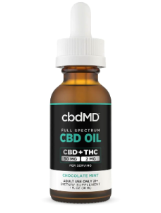 cbdMD CBD Full Spectrum Oil Tincture 