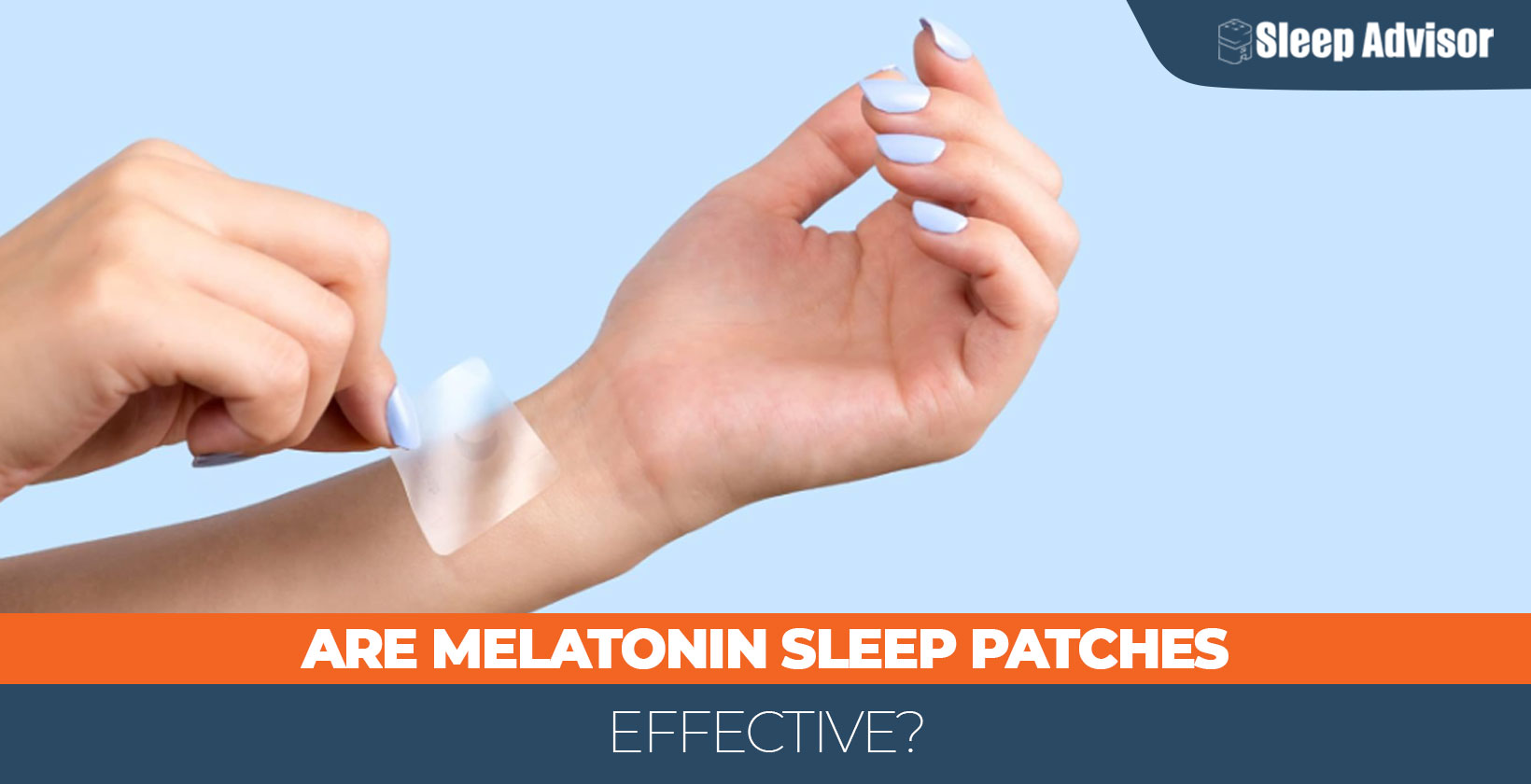 Are Melatonin Sleep Patches Effective?