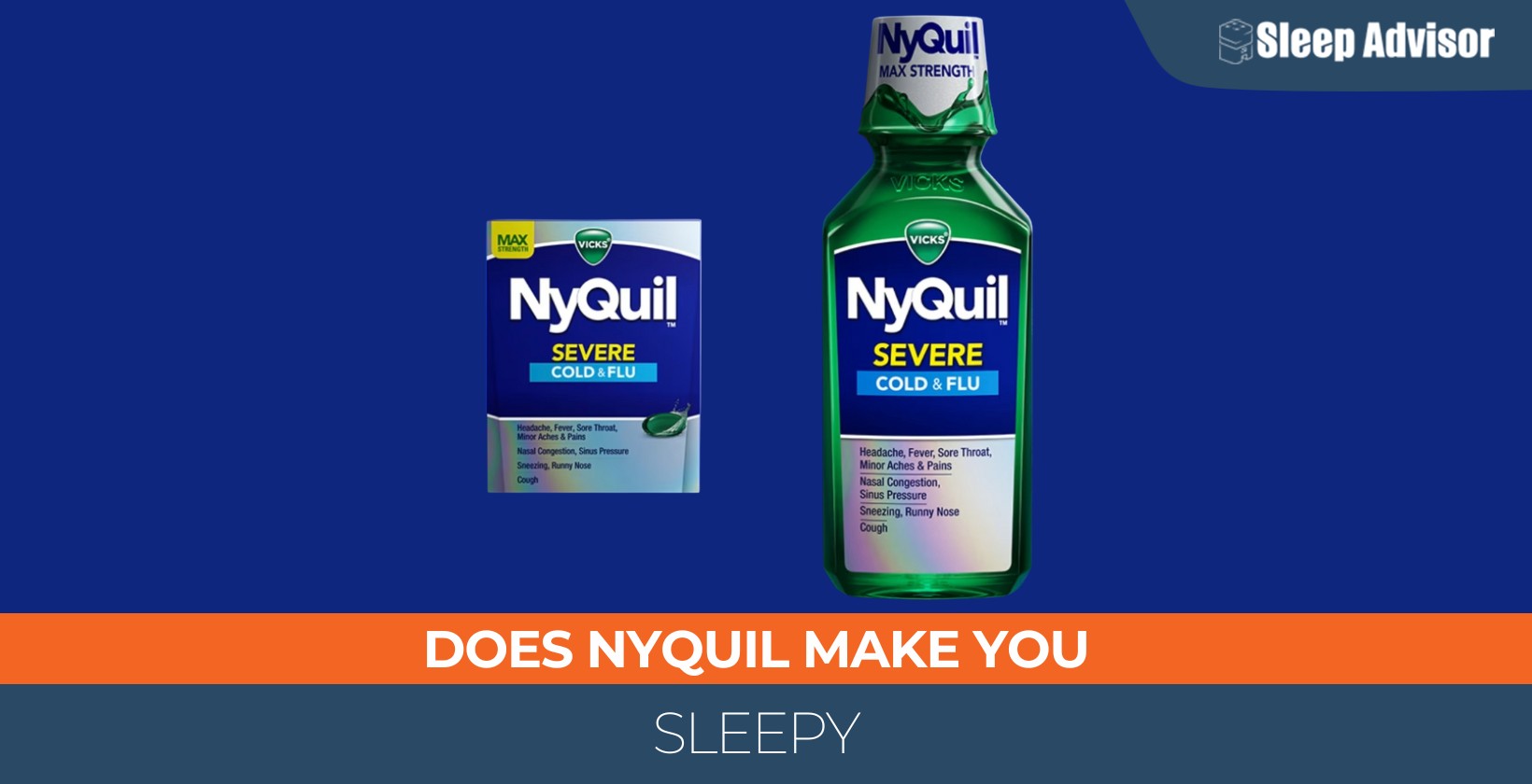 Does NyQuil Make You Sleepy?