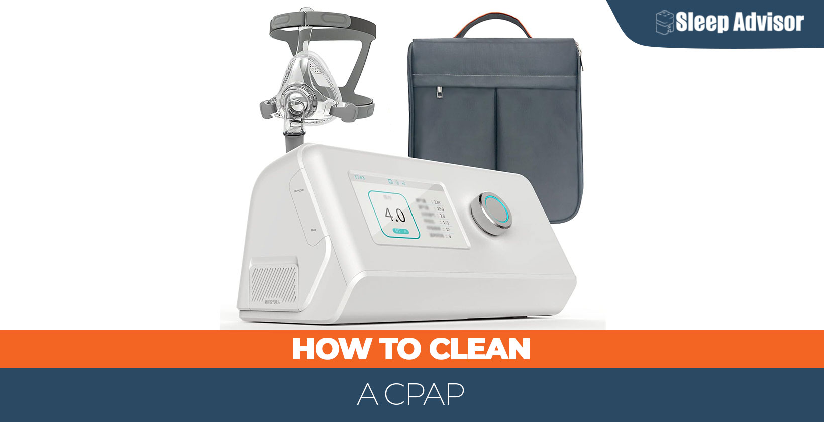 How to Clean a CPAP Sleep Advisor