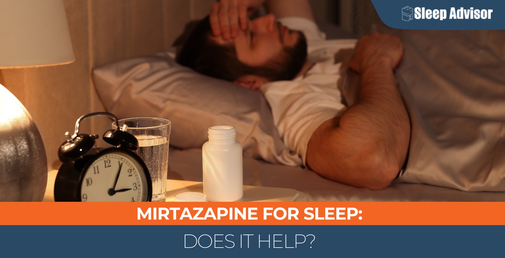 Mirtazapine for Sleep: Does it Help?