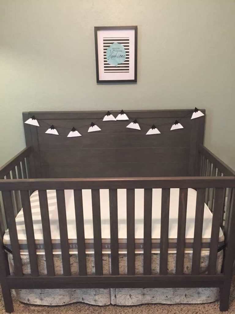 Brentwood home deals crib mattress