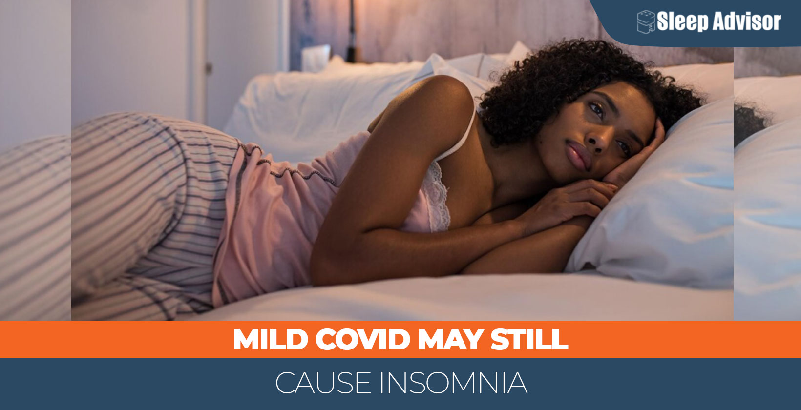 New Study: Mild COVID-19 May Cause Insomnia
