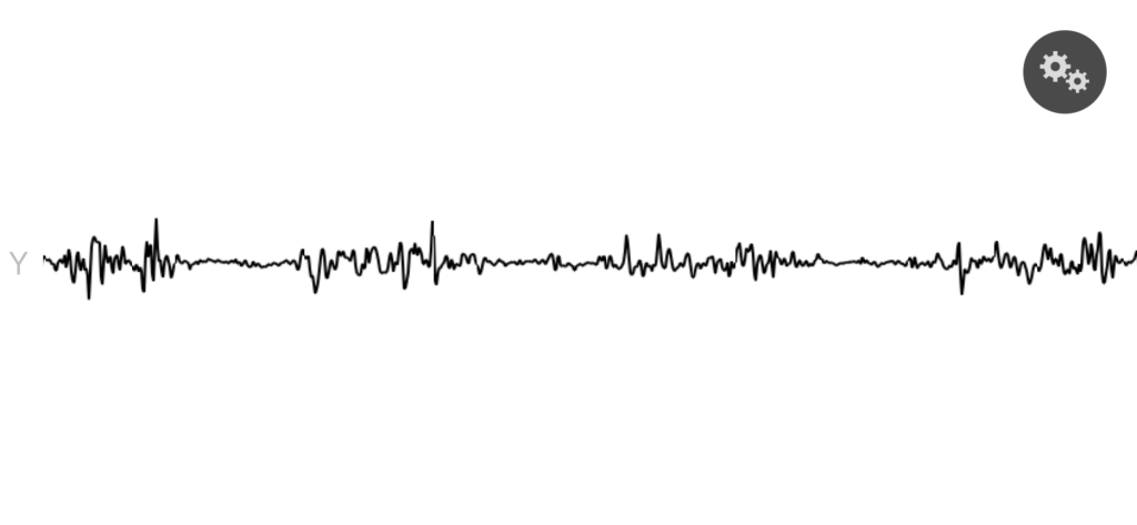 DreamCloud Foam seismograph