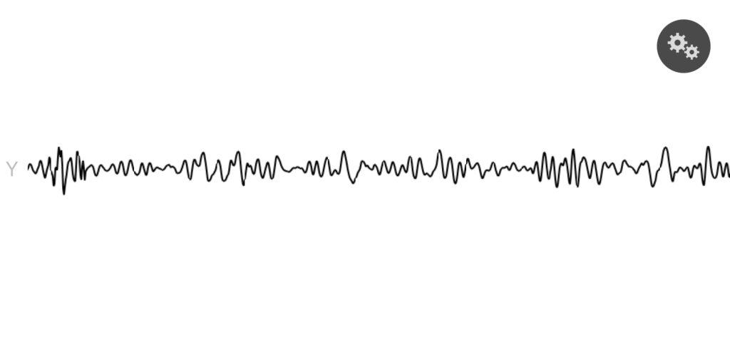 Our testers are testing DreamCloud Premier's motion isolation through seismographs