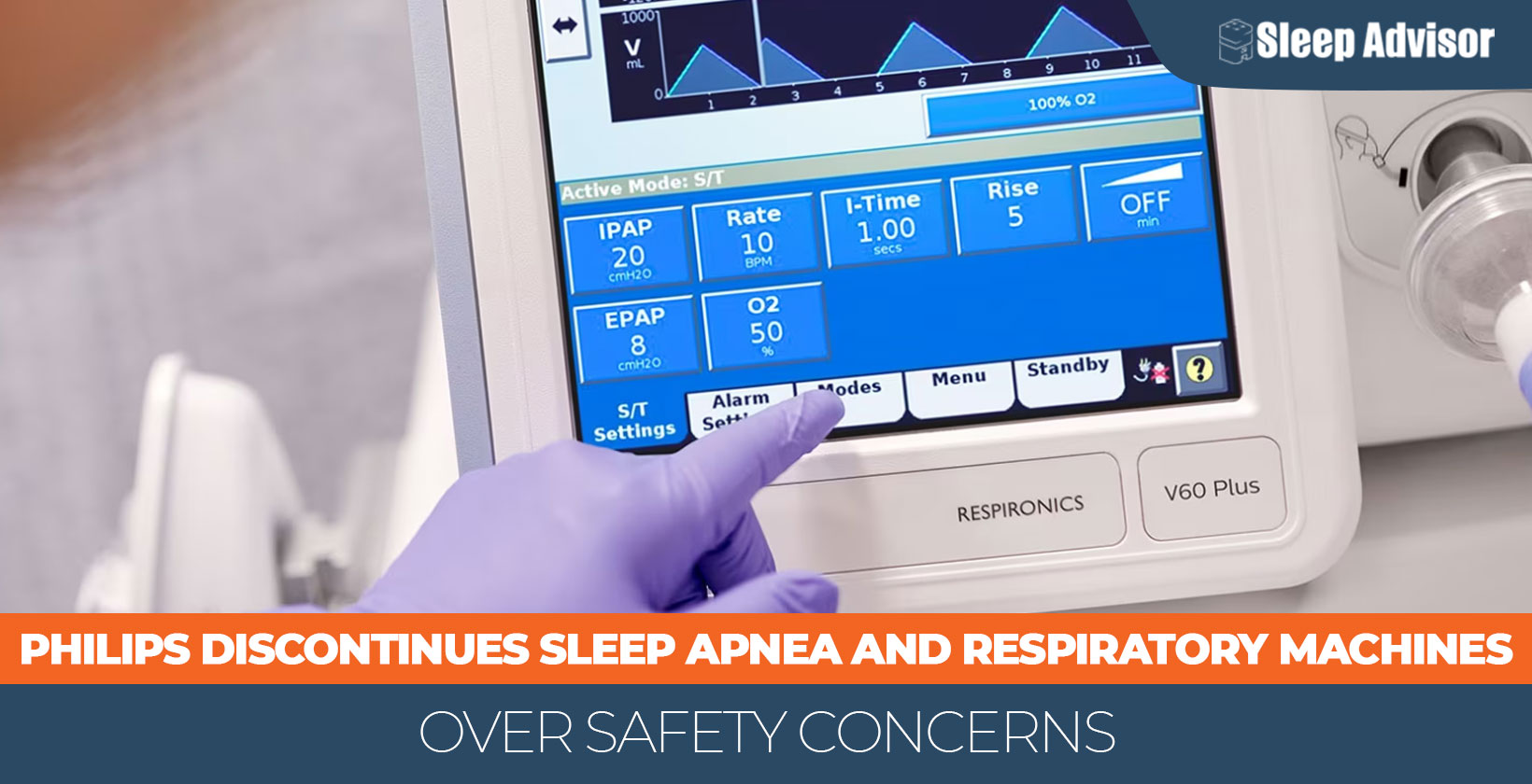 Philips Discontinues Sleep Apnea and Respiratory Machines Over Safety Concerns