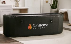 Sun Home Cold Plunge™ Portable Ice Bath With Chiller