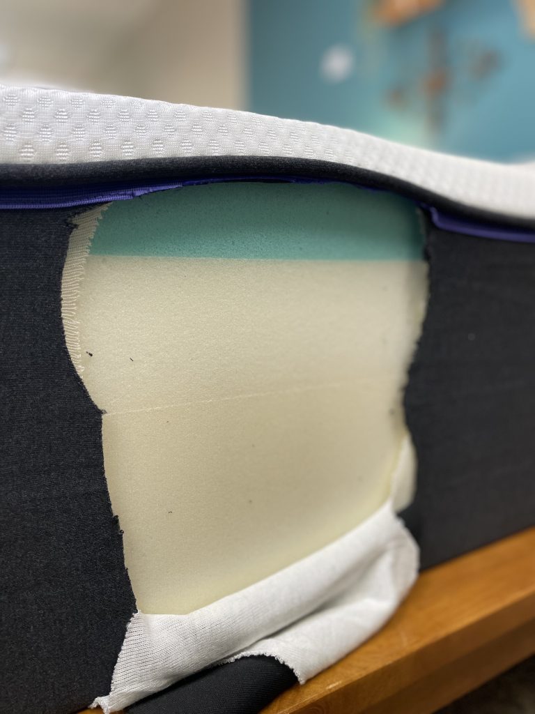 Take a closer look at the Nectar Premier construction and layers