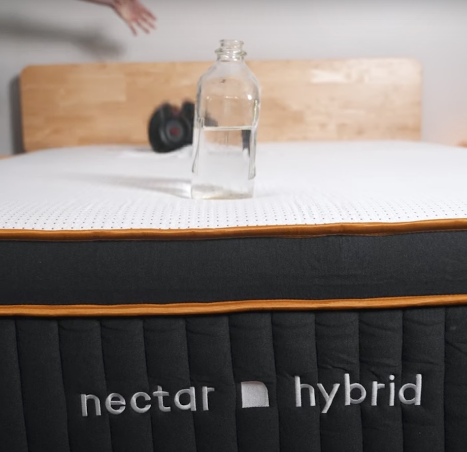 Nectar Premier Copper Hybrid motion transfer testing