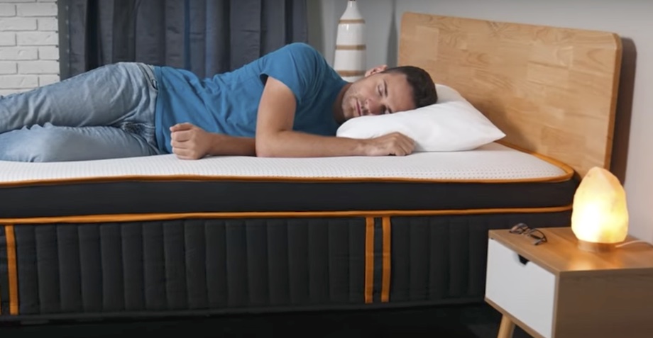 Nectar Premier Copper Hybrid side sleeper testing