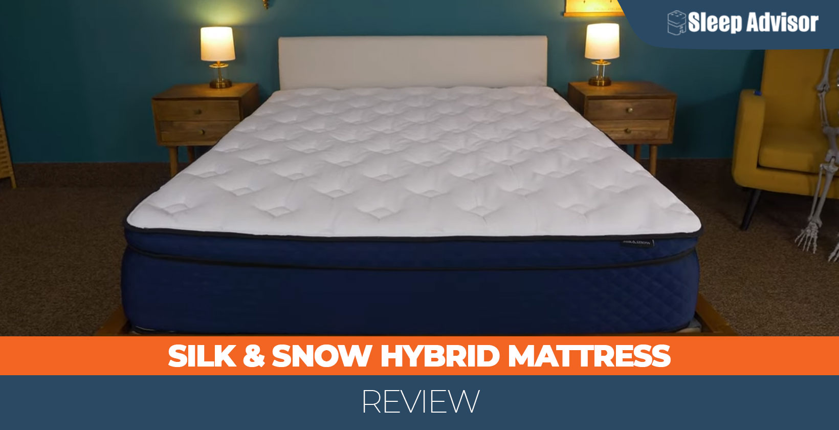 My In-Depth Silk & Snow Hybrid Mattress Review for 2025