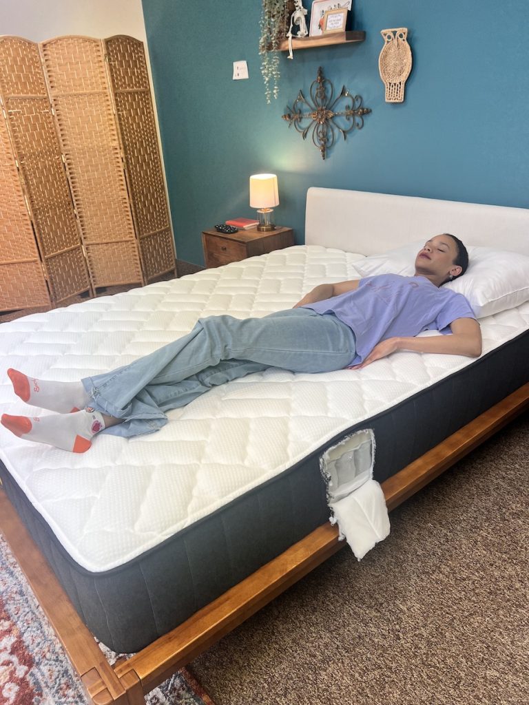 Titan Plus light back sleeper