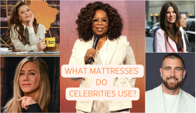 Check out what our celebrities use to get the best nights sleep