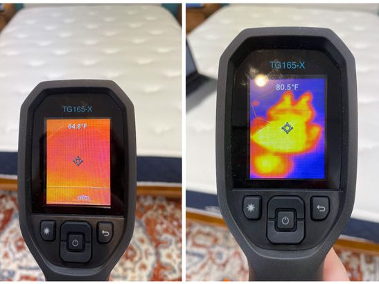 Temperature gun testing for BB signature hybrid