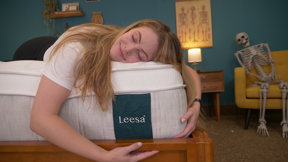 Leesa Sapira Chill Hybrid Julia Forbes Sleep Advisor