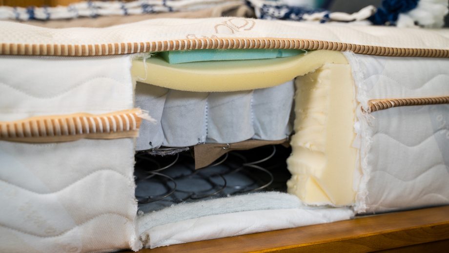 Saatva Mattress Interior edited