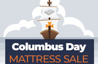 Columbus Day Mattress Sale – 10 Deals and Discounts for 2021