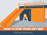How to Stop Your Loft Bed from Swaying