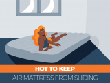 How to Stop Your Air Mattress from Sliding
