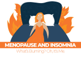 Menopause and Insomnia – What’s Burning? Oh, it’s me.