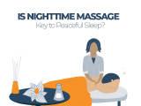 Is Nighttime Massage Key to Peaceful Sleep?