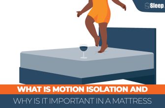 What is Motion Isolation and Why is it Important in a Mattress?