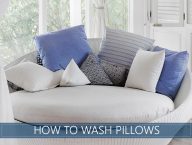 hand wash pillows
